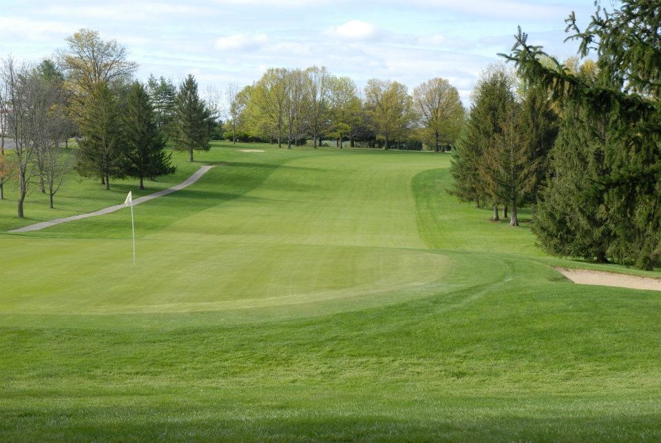 South hills golf club in hanover, pa