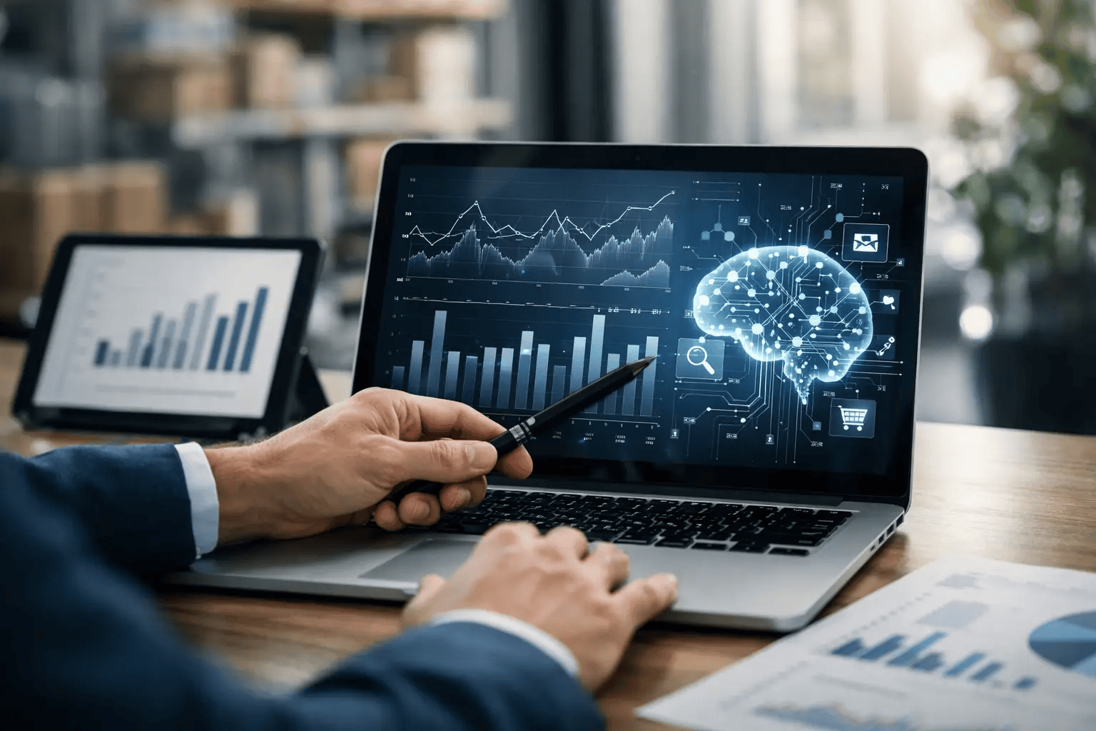 Como implementar previsão de demanda com IA