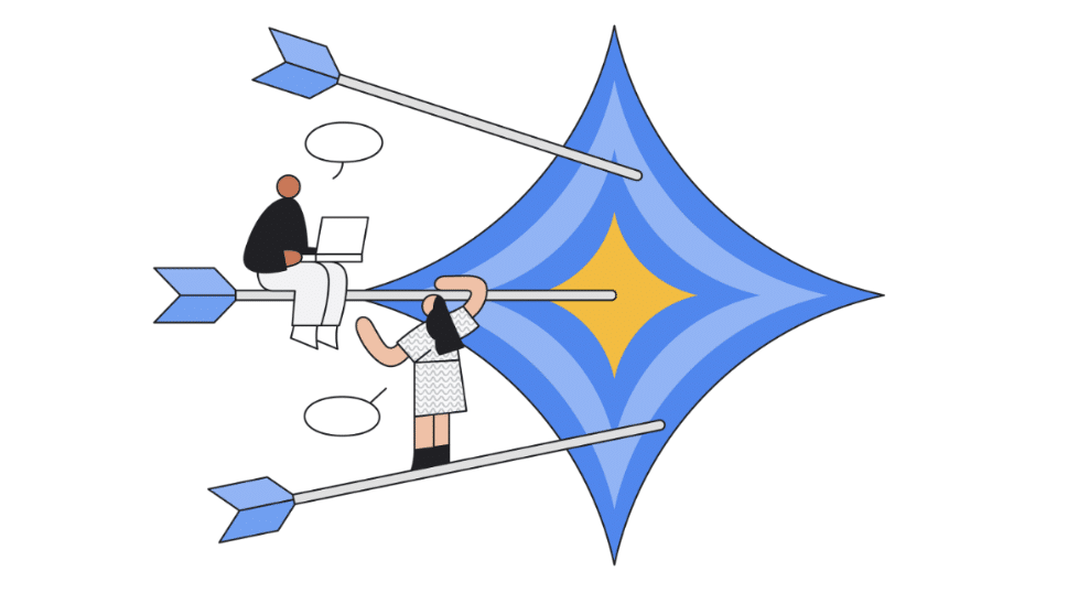 Ai Principles Arrow Illustration