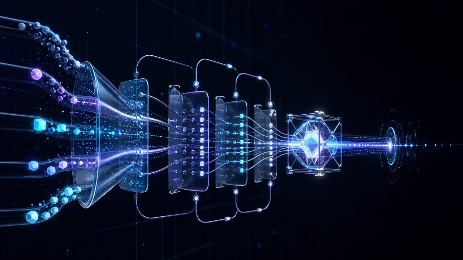 Abstract Cloudaxxe conversion and measurement system turning demand signals into qualified pathways and evidence.