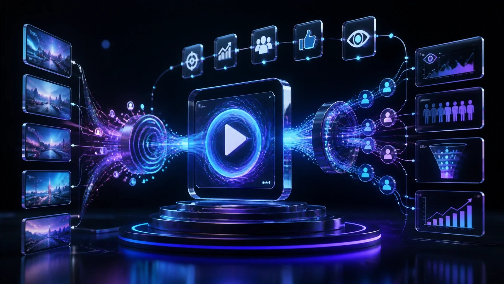 Google video advertising campaign system
