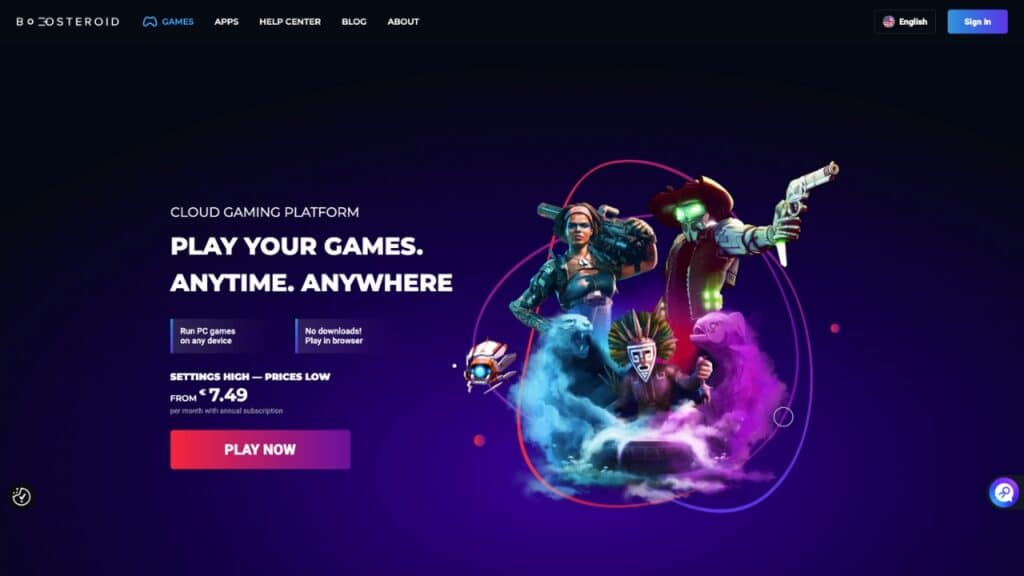 Cloud Gaming Mac How To Play Any Game On MacOS 2026 Boosteroid Cloud Gaming Preview 1024x576 
