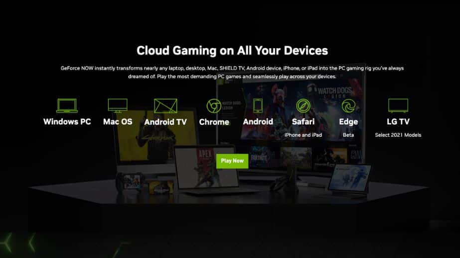 GeForce Now Cloud Gaming What You Need To Know 2026 Geforce Now Devices 