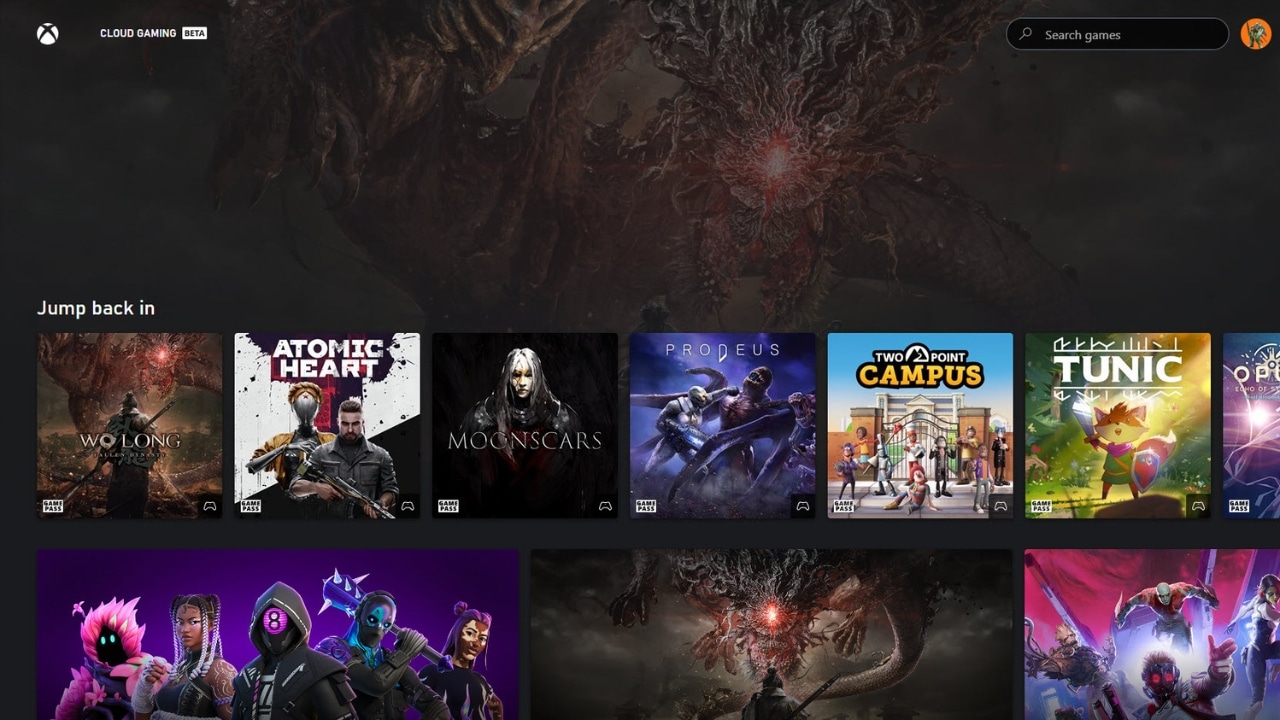 Xbox Cloud Gaming Review Is It Really Worth It In 2026 Xbox Cloud Gaming Interface 