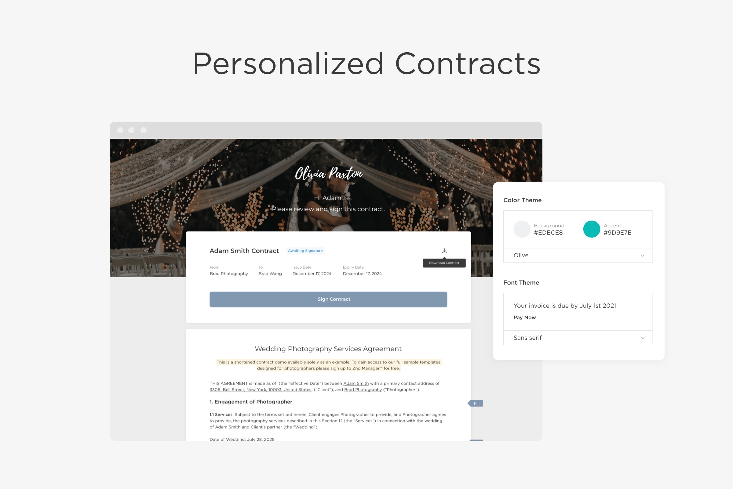 personalized-contract