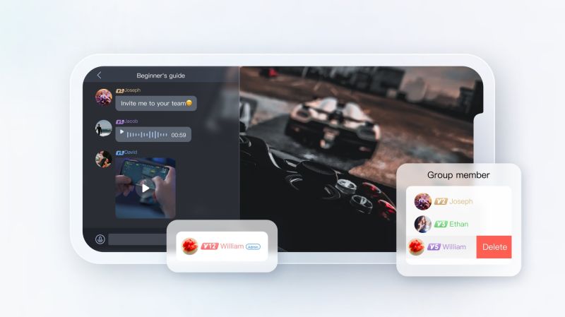An Immersive Interactive Chat Interface Event Gives - Gorgeous High Resolution Dark Backgrounds | Free Download