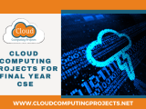 Cloud Computing Projects For Final Year Cse Students Support