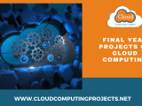 Final Year Projects On Cloud Computing Program Source Code
