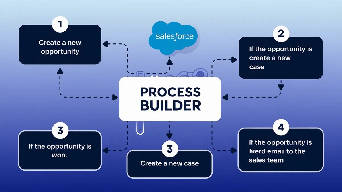 Salesforce Process Builder 2026 Migration Zu Flow.
