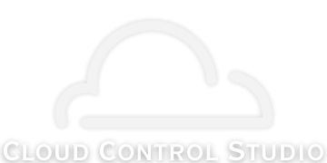 White Logo of Cloud Control Studio Inc.