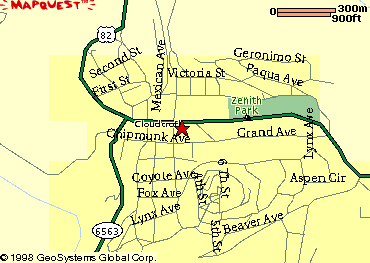Cloudcroft New Mexico Visitor S Guide Cloudcroft Map3 