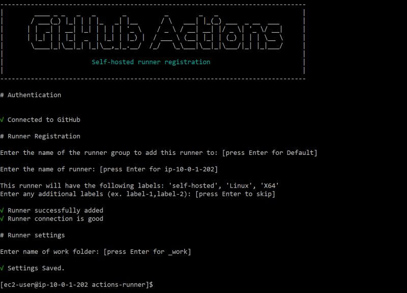 How To Create A Self Hosted Github Action Runner Cloudcuddler - Mobile Ocean Textures for Desktop