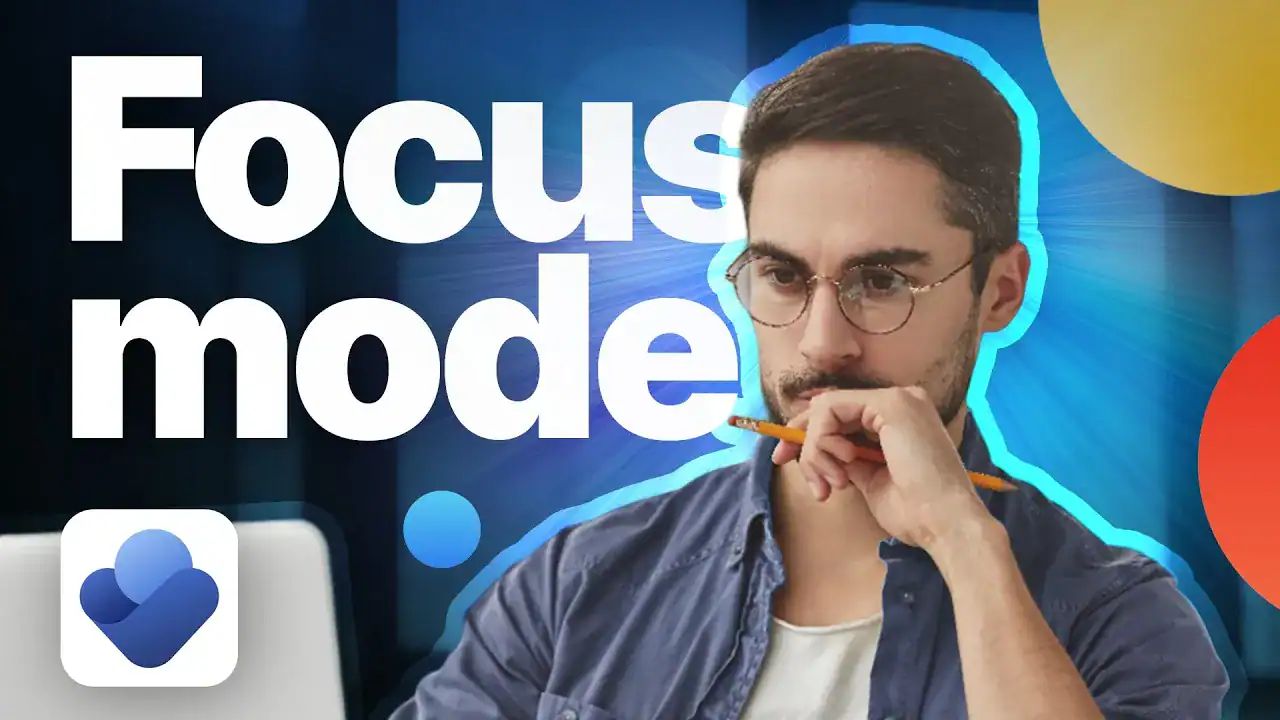 Young man in focus mode with digital cloud design background.