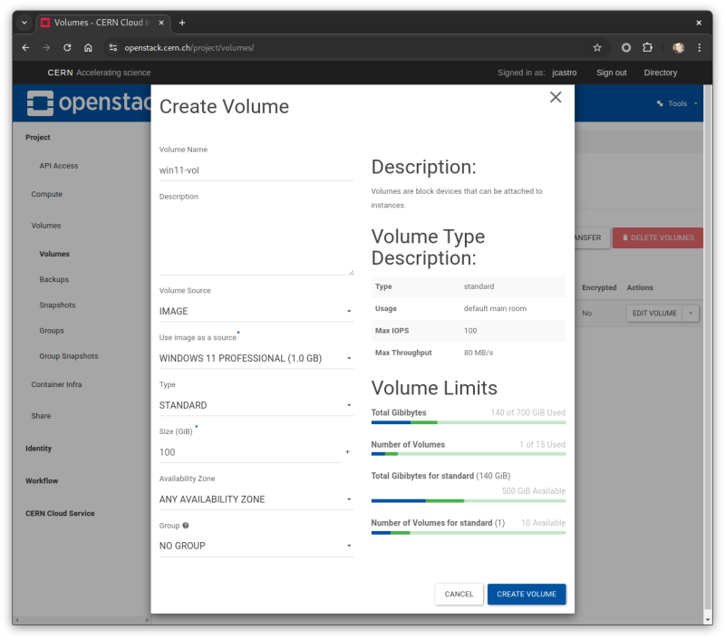 Create A Windows Virtual Machine Cern Openstack Private Cloud Guide - Space Pattern Collection - Mobile Quality