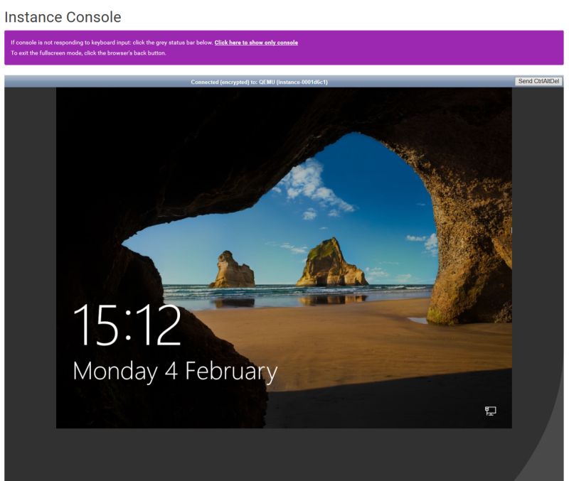 Create A Windows Virtual Machine Cern Openstack Private Cloud Guide - Beautiful Landscape Pattern - 4K