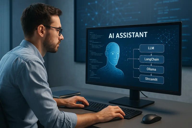 Ai Copilot Code Writing Assistant - Geometric Arts - Beautiful 4K Collection