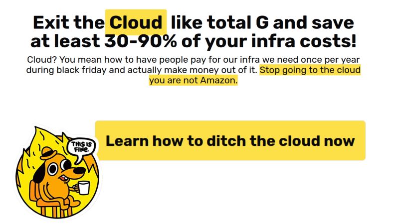 Cloud Exit Strategy Future Proof Your Business Guide - Modern Minimal Texture - High Resolution