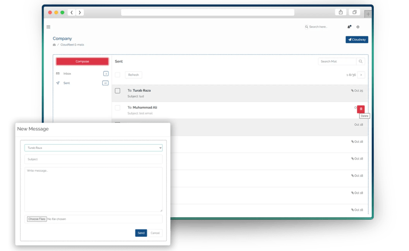 Cloud Fleet - Landscape Background Collection - HD Quality