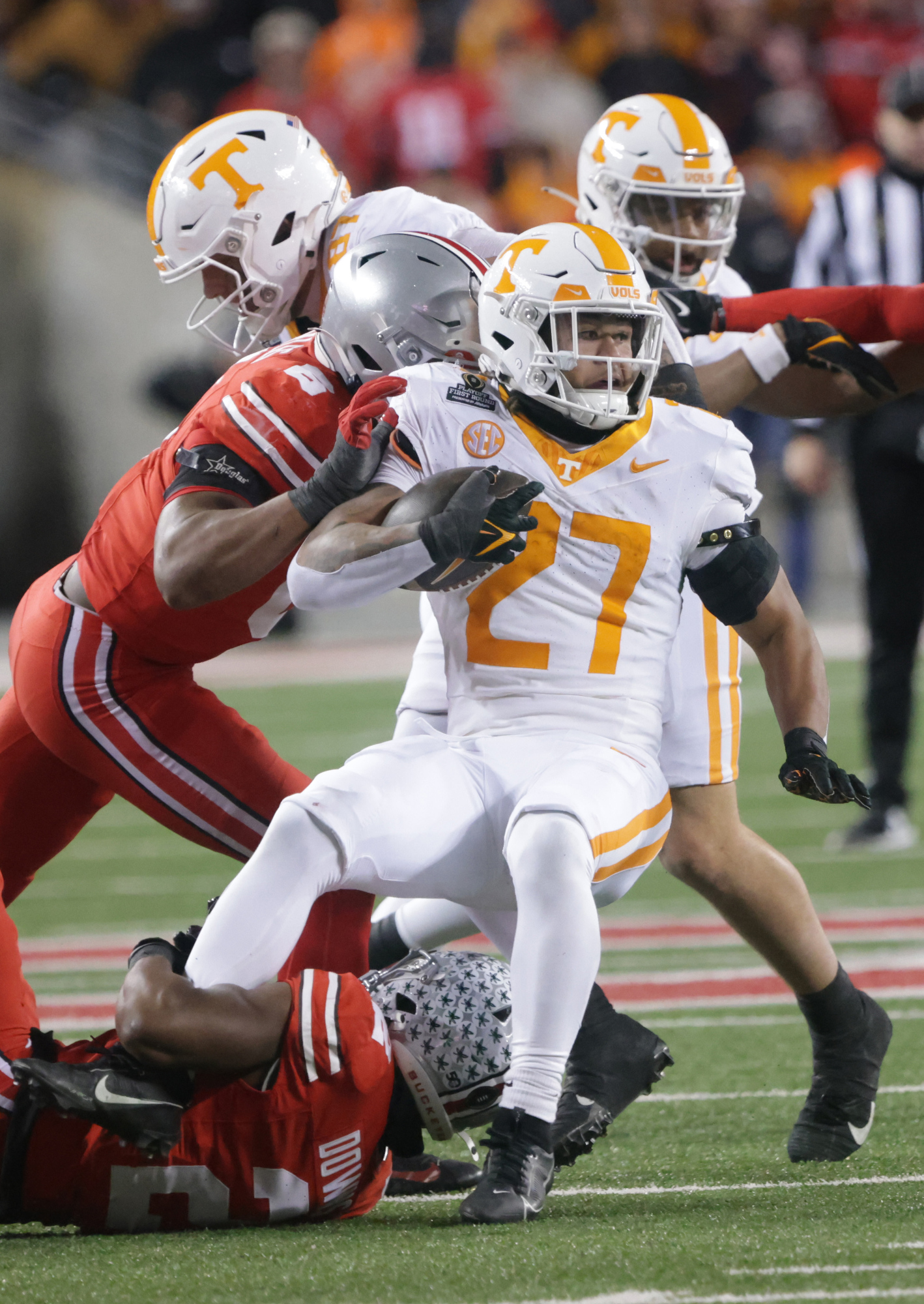 Tennessee At Ohio State First Round CFP December 21 2024 Cleveland Com
