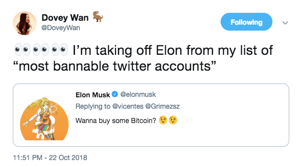 The tesla founder's latest tweet hides a name. Elon Musk Sparks Speculation With Cryptic Crypto Tweet Coindesk