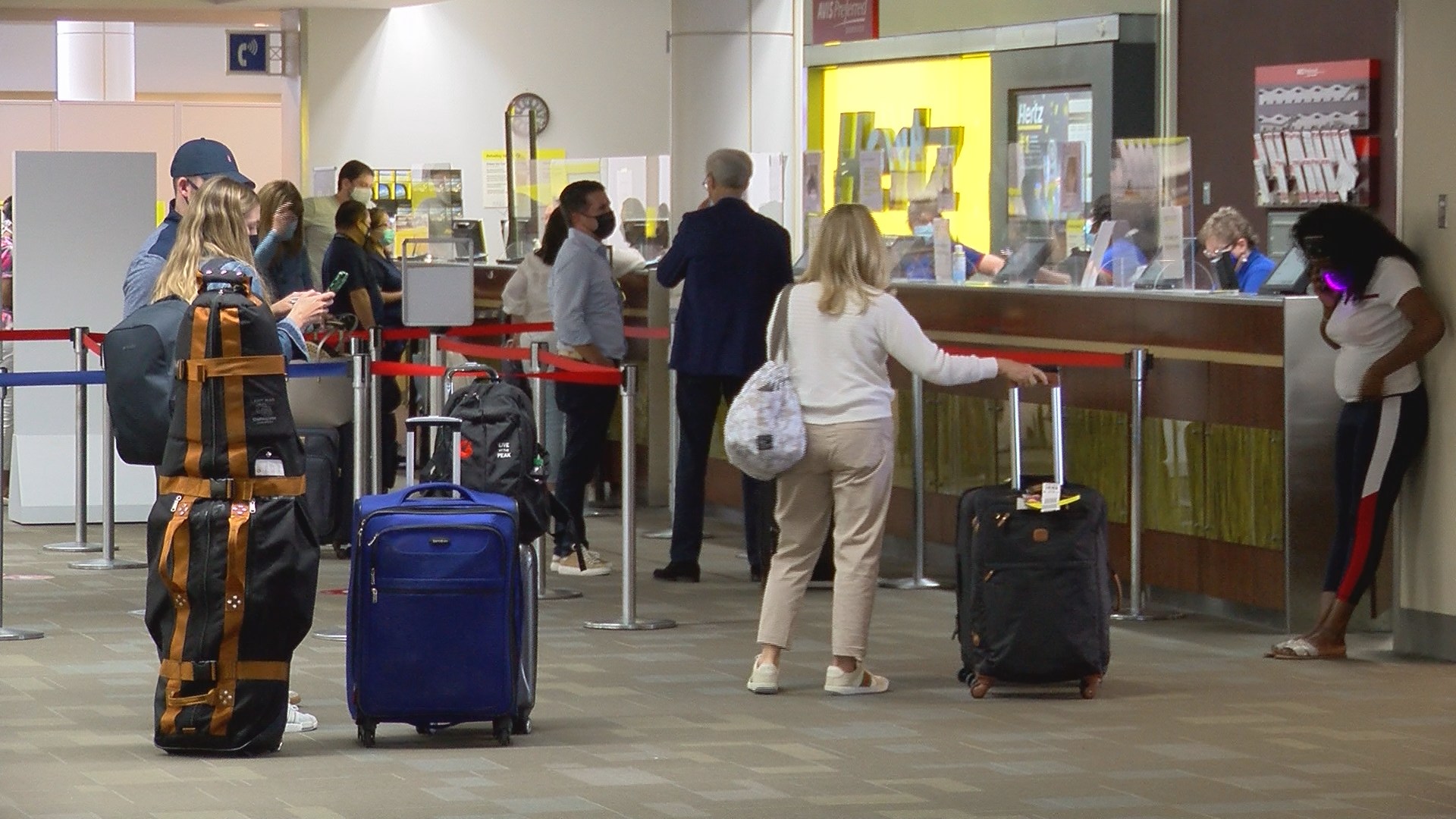 patience tested as travelers delayed by rental car shortage on enterprise car rental hilton head