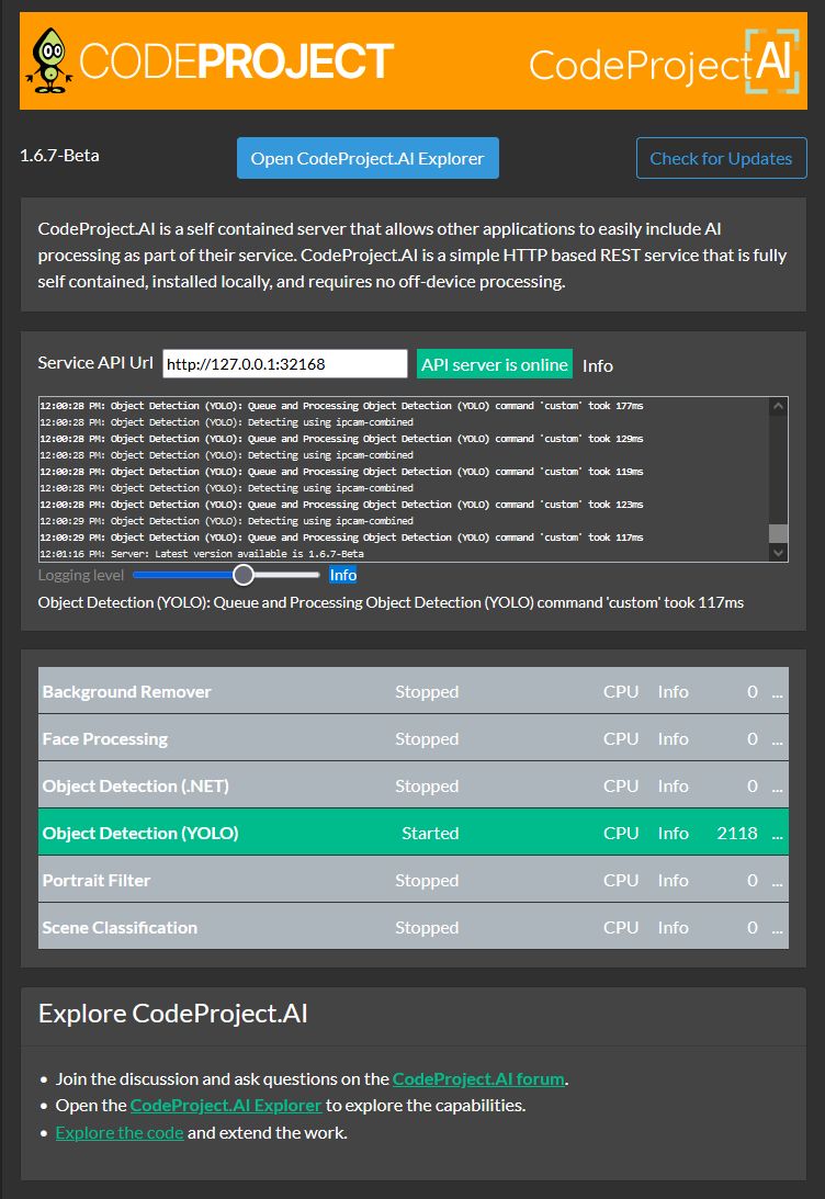 Agent Dvr Facial Recognition With Codeproject Ai Server Codeproject - Geometric Textures - Elegant Retina Collection