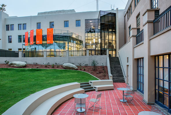 Caltech Mechanical And Civil Engineering Gates Thomas