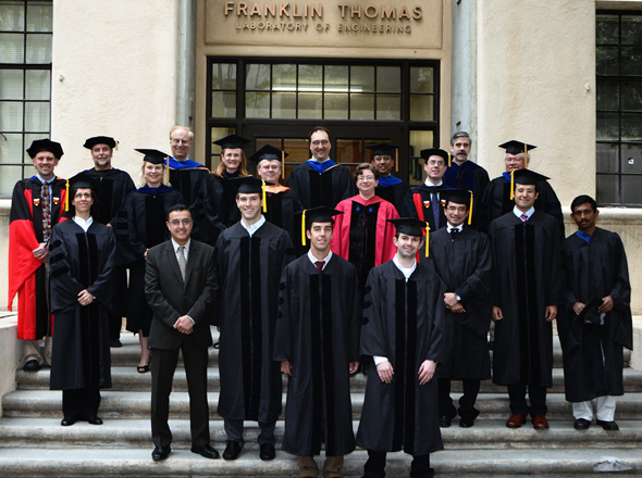 Caltech Mechanical And Civil Engineering About