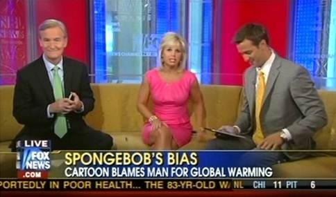 Fox&Friends Onscreen Text
