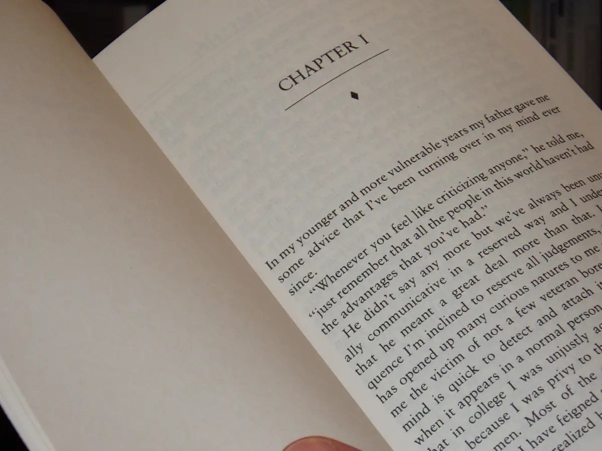 Chapter one