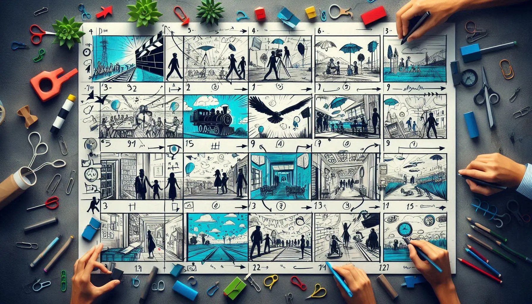 storyboarding