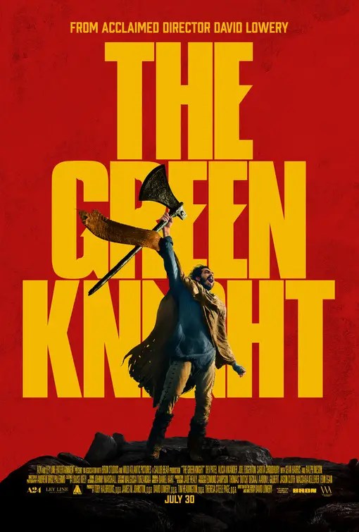 Green knight on Amazon prime