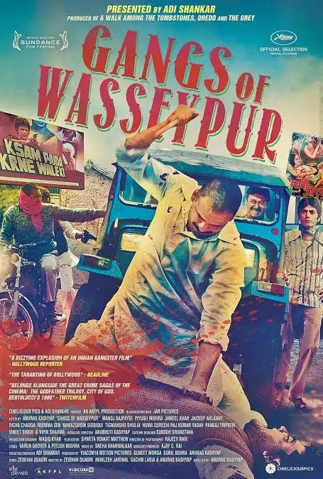 Gangs of wasseypur Indian films