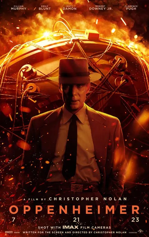 Oppenheimer on Amazon prime