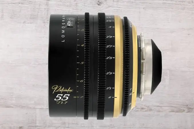 Petzval lense