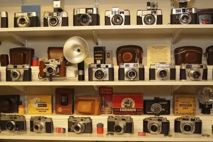 Classic camera collection
