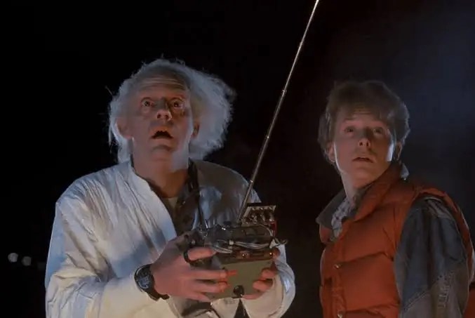 Back to the future 1985