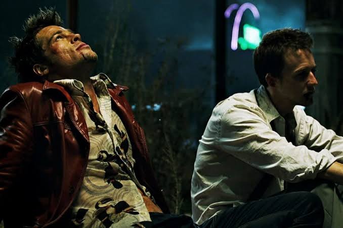 Fight club scenes