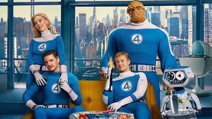 The Fantastic Four First Steps