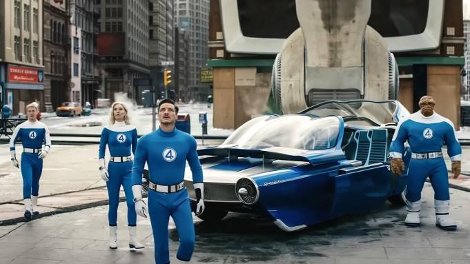 Amazing visual effects of The Fantastic Four First Steps movie