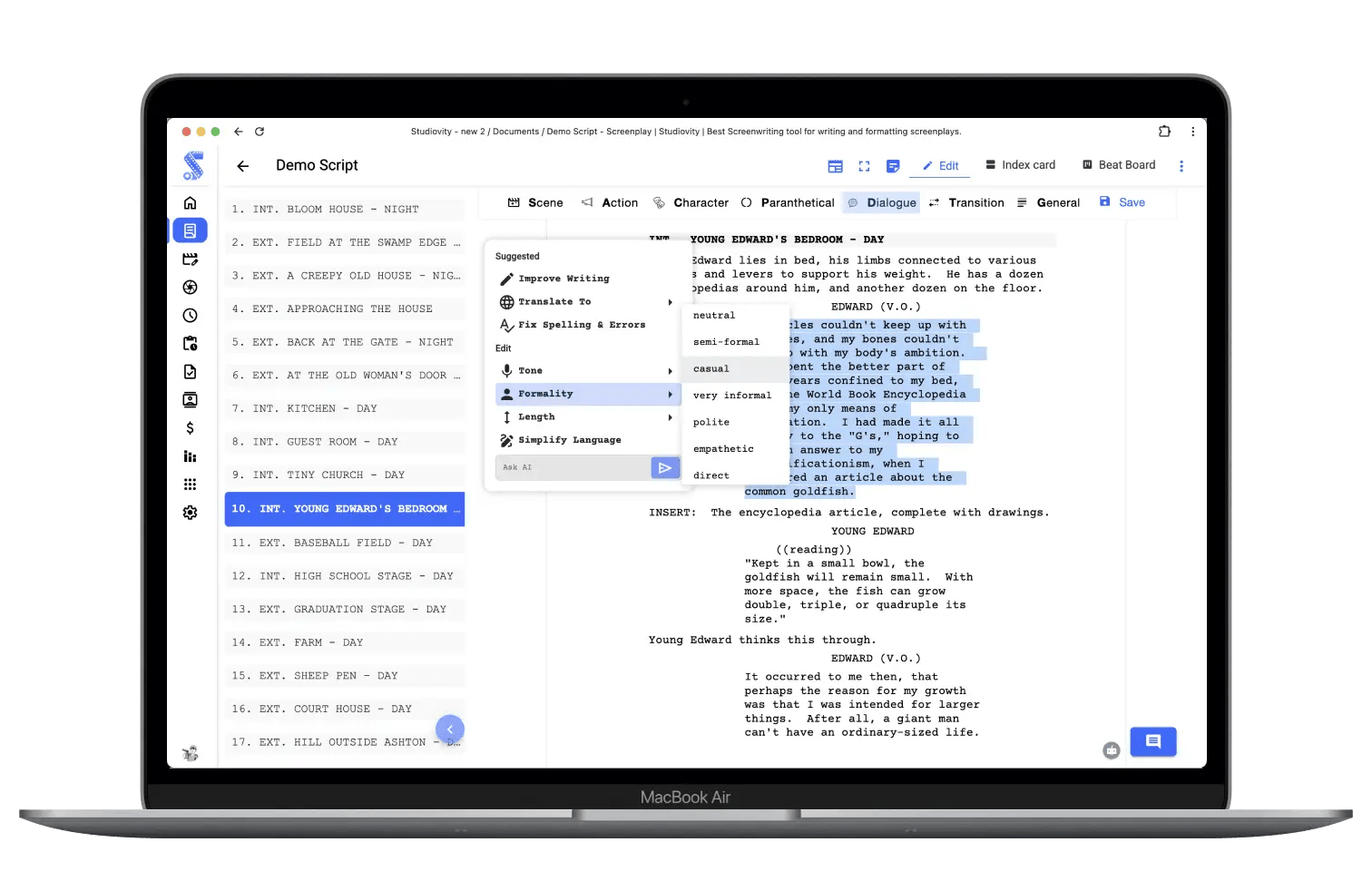 Studiovity ai