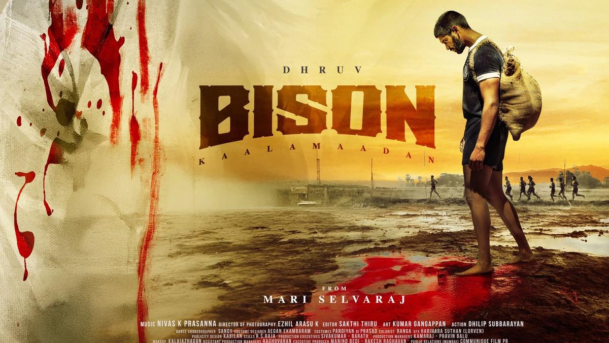 bison movie 2025