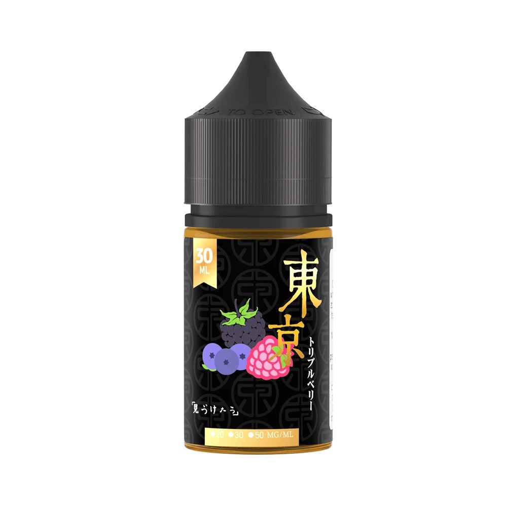 TOKYO TRIPLE BERRIES 30MG/50MG - 30ML