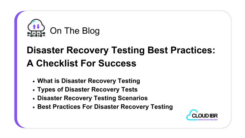 Backup Vs Disaster Recovery Testing Key Differences - 4K Gradient Arts for Desktop