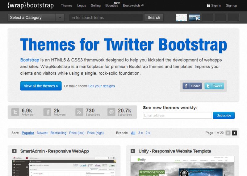 Bootstrap Theme Resources Time To Hack - Ocean Photo Collection - Desktop Quality