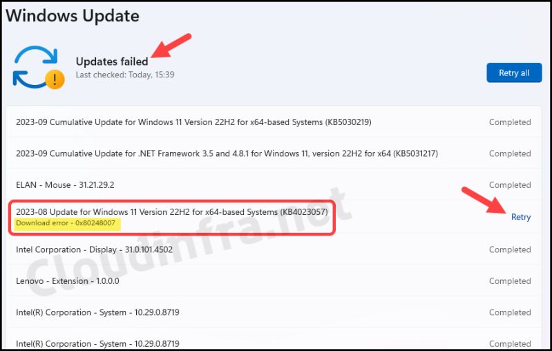 Fix Windows Update Error 0x80248007 - Amazing Ocean Texture - High Resolution