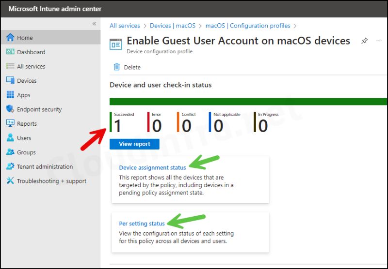 Enable Guest Account On Macos Using Intune - Desktop Ocean Patterns for Desktop