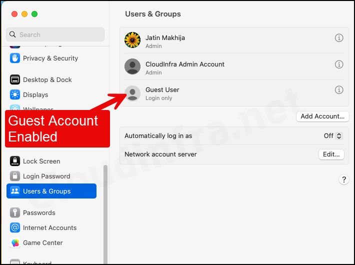 Enable Guest Account On Macos Using Intune - Best Colorful Patterns in Mobile