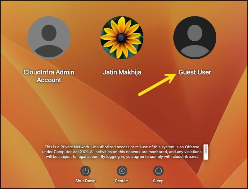 Enable Guest Account On Macos Using Intune - Minimal Photo Collection - Desktop Quality