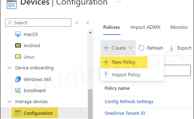 Configure Storage Sense Using Intune